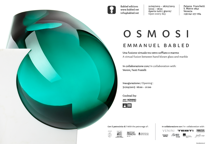 Emmanuel Babled - Osmosi