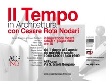 Cesare Rota Nodari – Il tempo in architettura