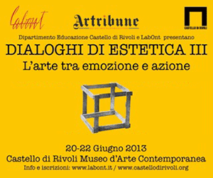 Dialoghi di Estetica III – L’arte tra emozione e azione