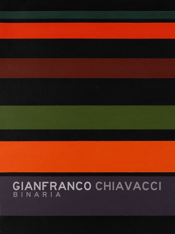 Gianfranco Chiavacci – Binaria