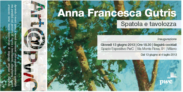 Anna Francesca Gutris - Spatola e tavolozza