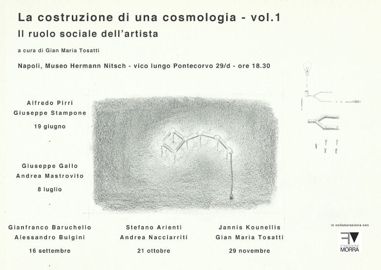 La costruzione di una cosmologia – vol. 1 #1