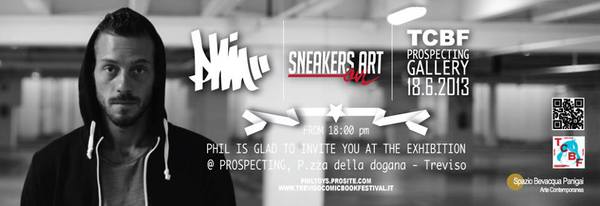 Phil Toys - Sneakers on art