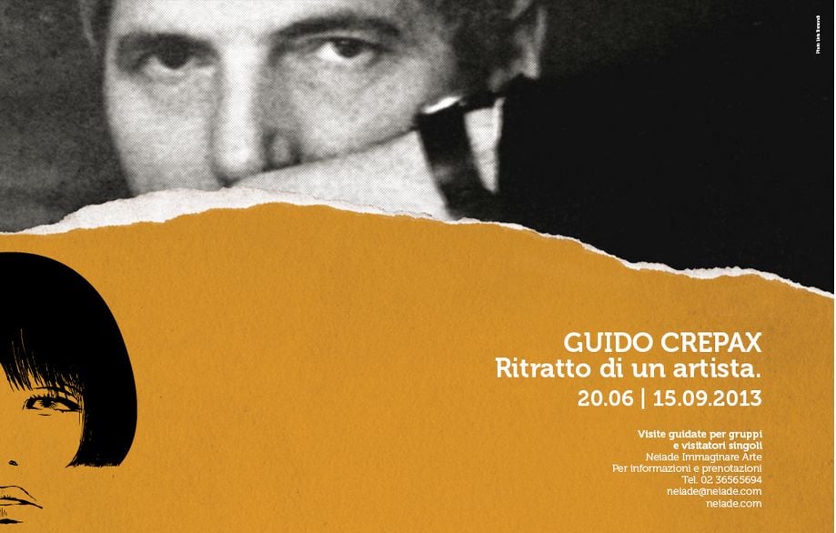 Guido Crepax - Ritratto di un artista