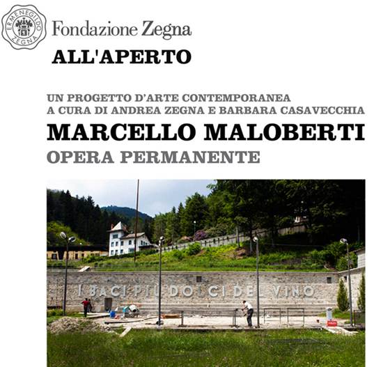 All’Aperto – Marcello Maloberti