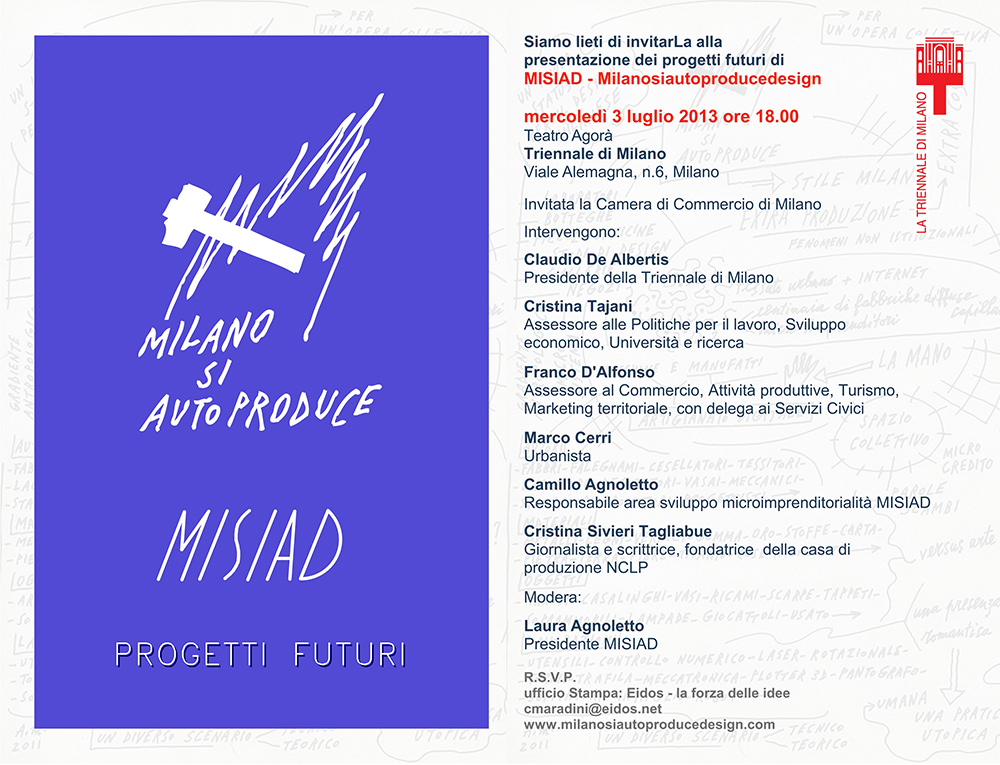 Misiad_Milano si Autoproduce
