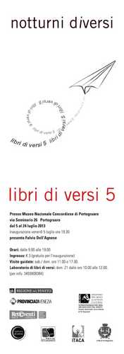 Libri di versi 5