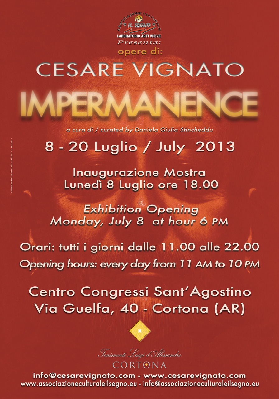 Cesare Vignato – Impermanenza