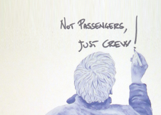 Massimo Catalani – Not passengers just crew!