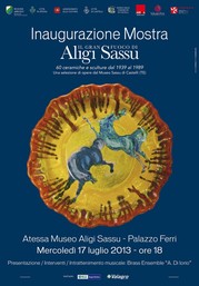 Aligi Sassu - Il gran fuoco