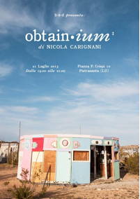 Nicola Carignani – Obtain-ium