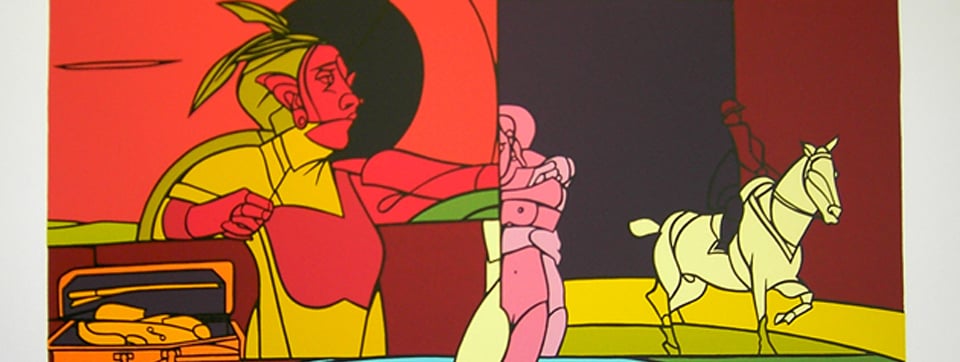 Valerio Adami – Allegorie