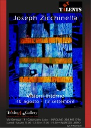 Joseph Zicchinela – Visioni Interne