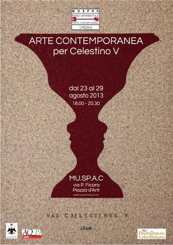 Arte Contemporanea per Celestino V