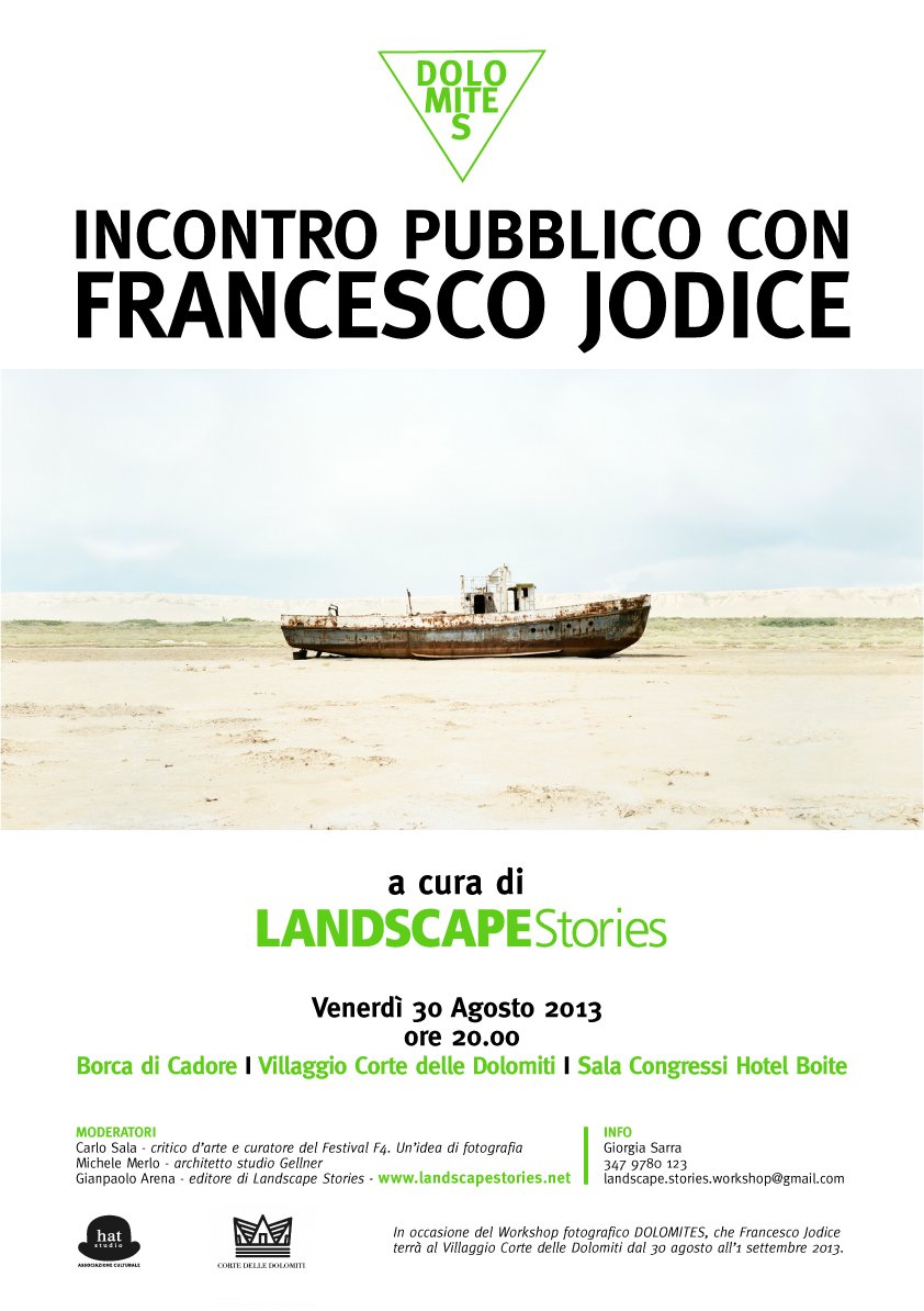 Incontro pubblico con Francesco Iodice