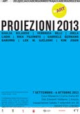 Proiezioni 2013