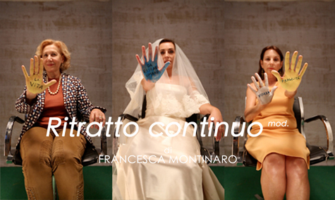 Francesca Montinaro - Ritratto continuo mod. 3.375.020.000
