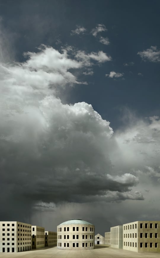 Gioberto Noro – Elogio della nuvola