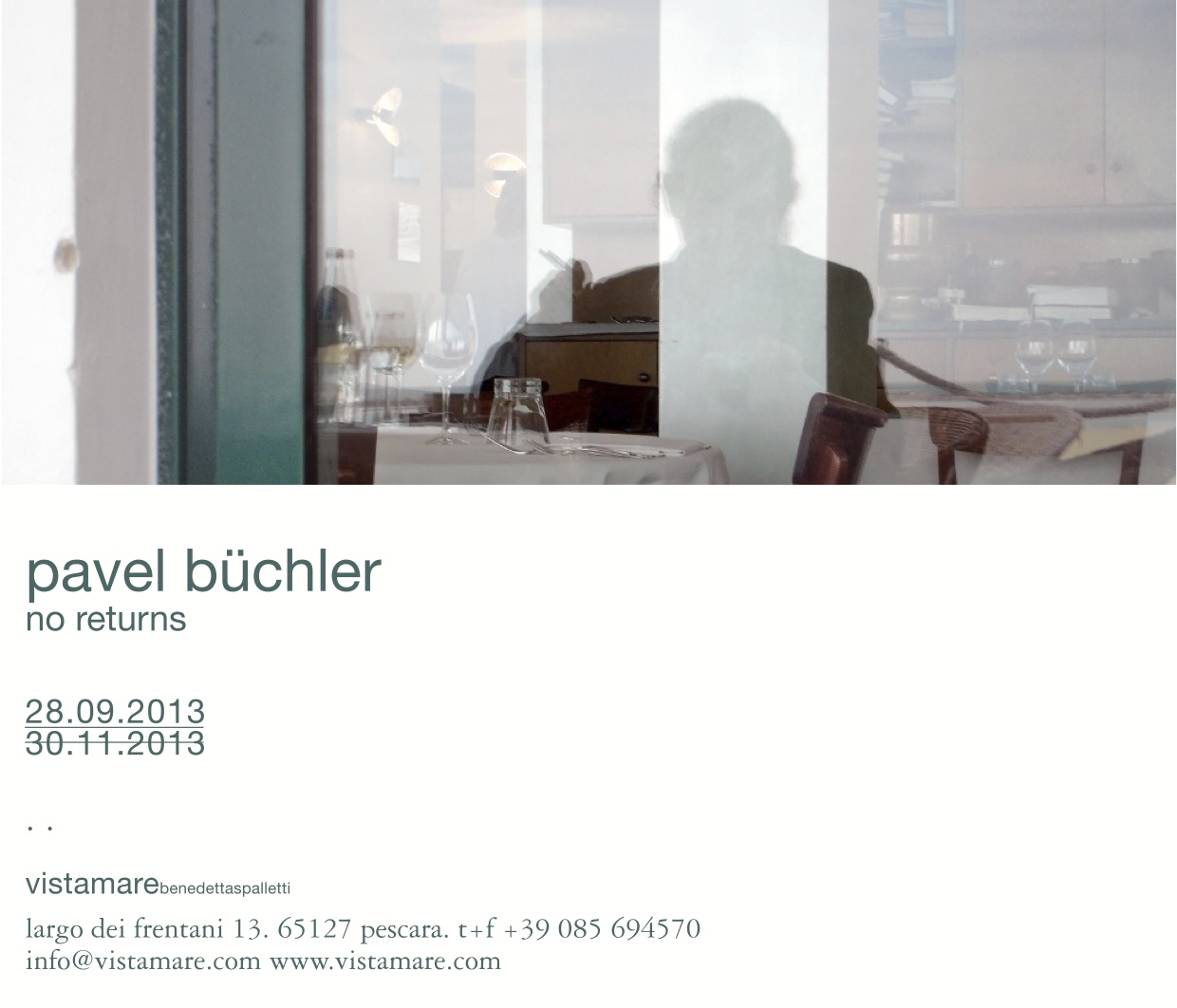 Pavel Büchler - No Returns