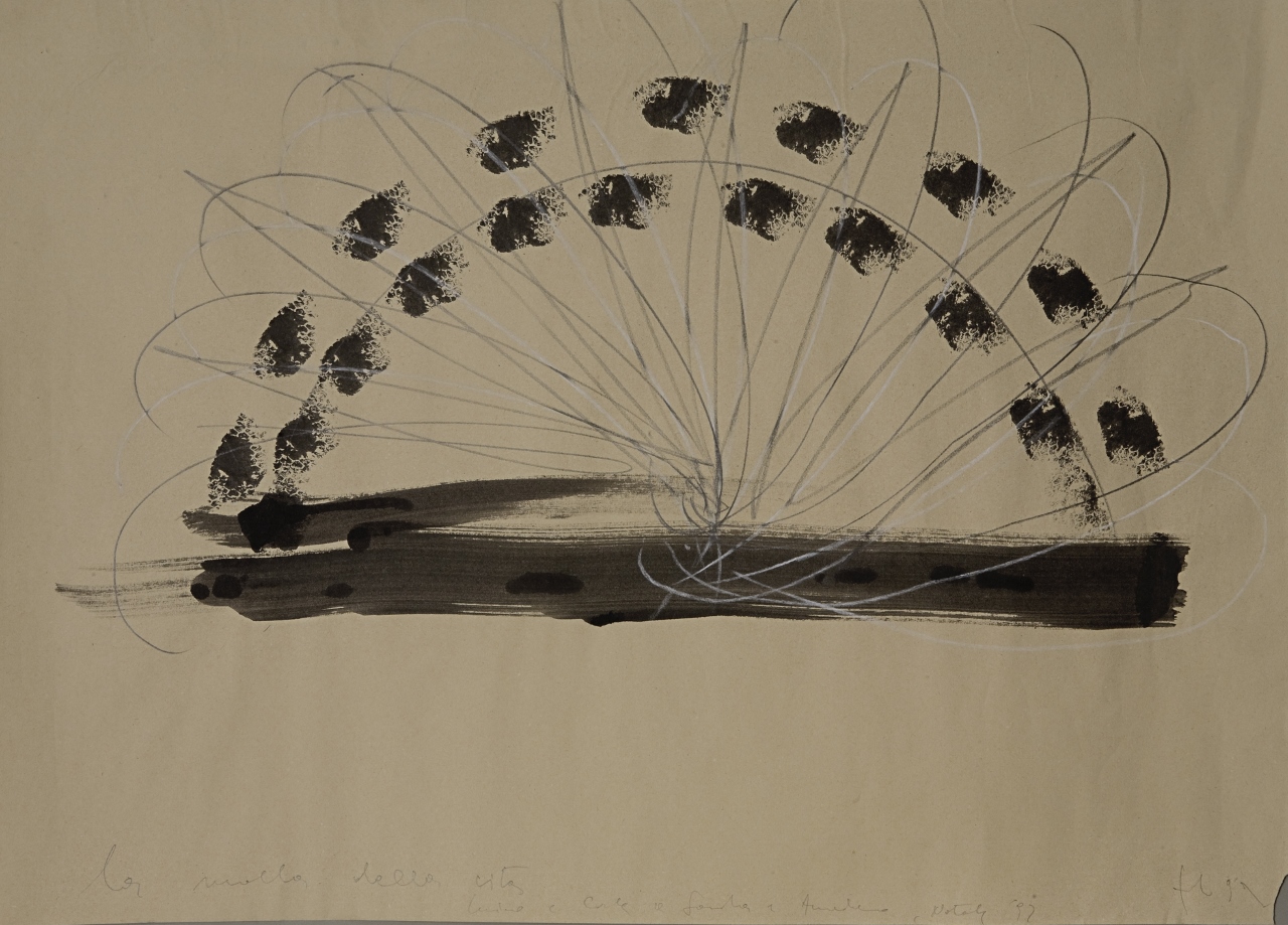 Luciano Fabro – Disegno In-Opera