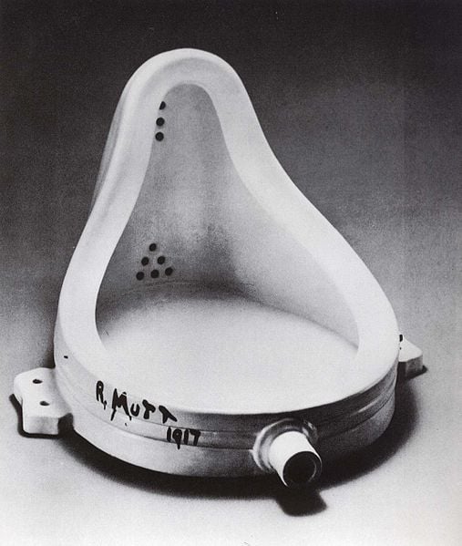 Duchamp. Re-made in Italy