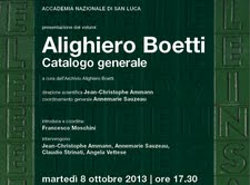 Alighiero Boetti – Catalogo Generale