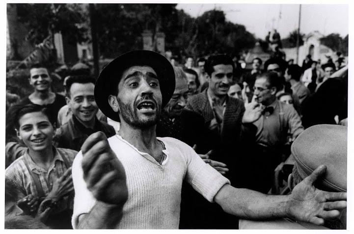 Robert Capa in Italia 1943-1944