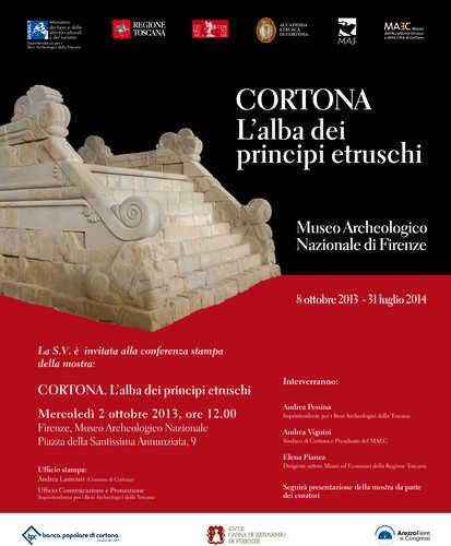 Cortona. L’Alba dei principi Etruschi
