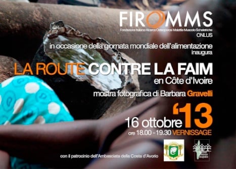 Barbara Gravelli – La route Contre le Faim in Côte d’Ivoire