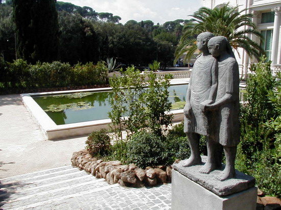 Nel Giardino delle fontane