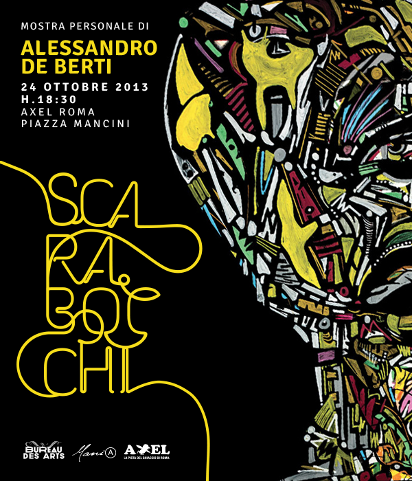 Alessandro De Berti – Scarabocchi