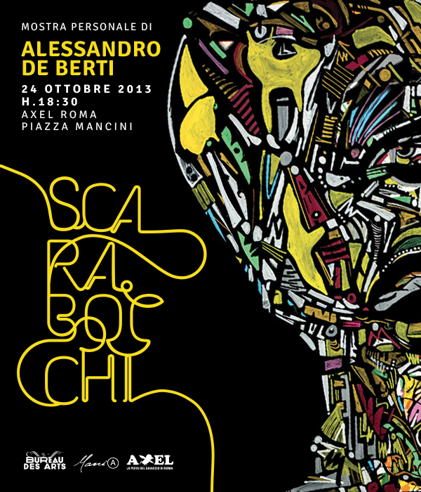 Alessandro De Berti - Scarabocchi