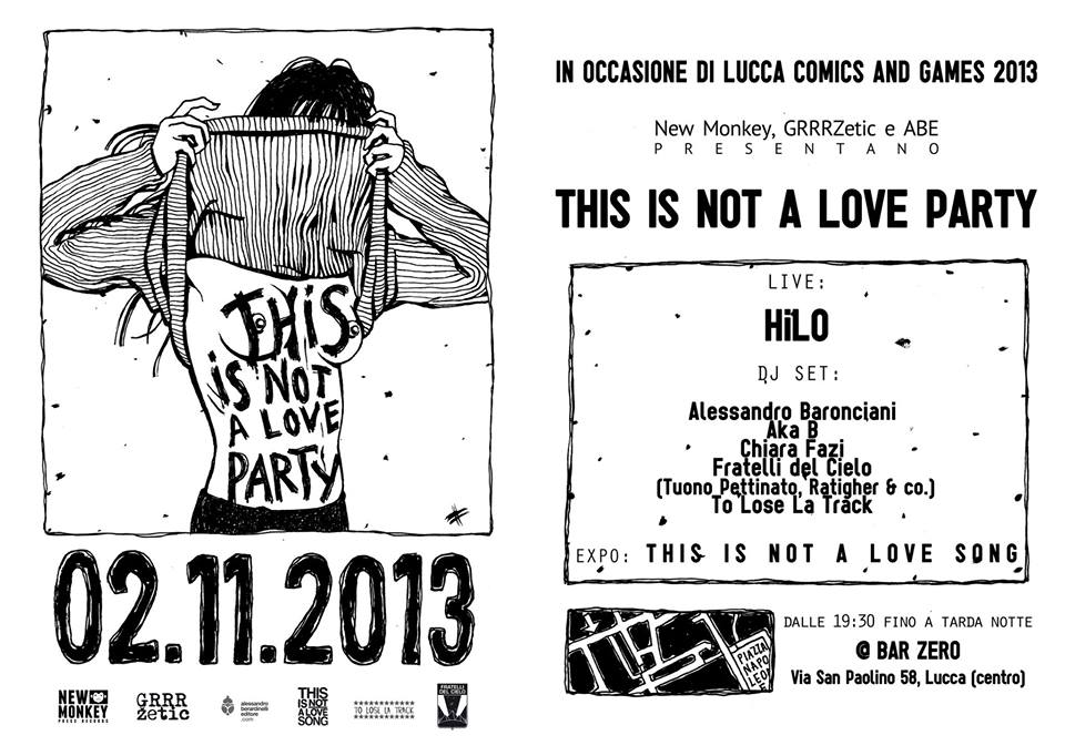 This Is Not A Love Party