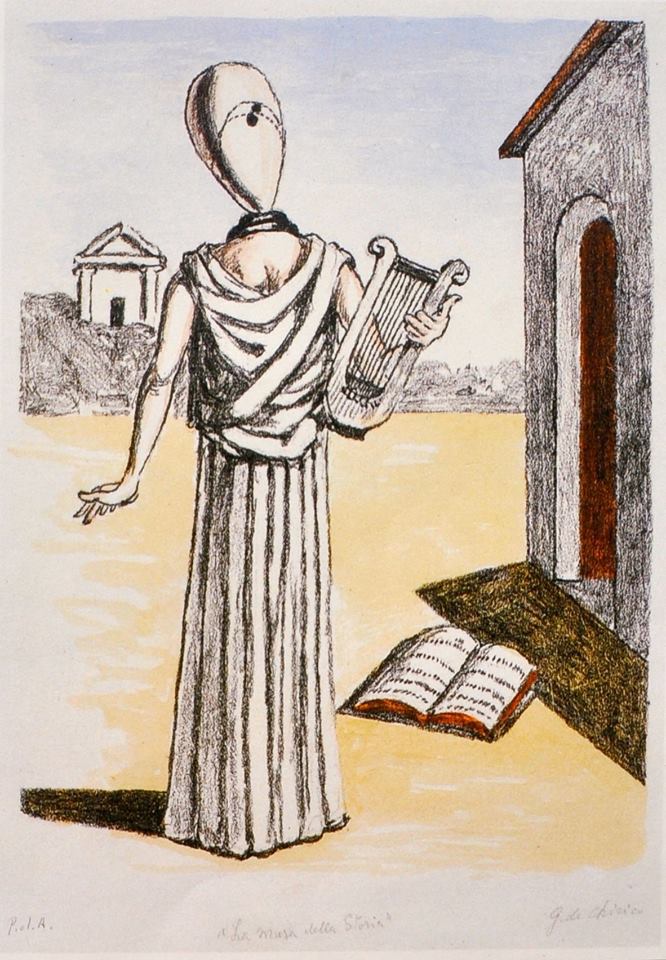 Giorgio De Chirico – La nostalgia dell’armonia