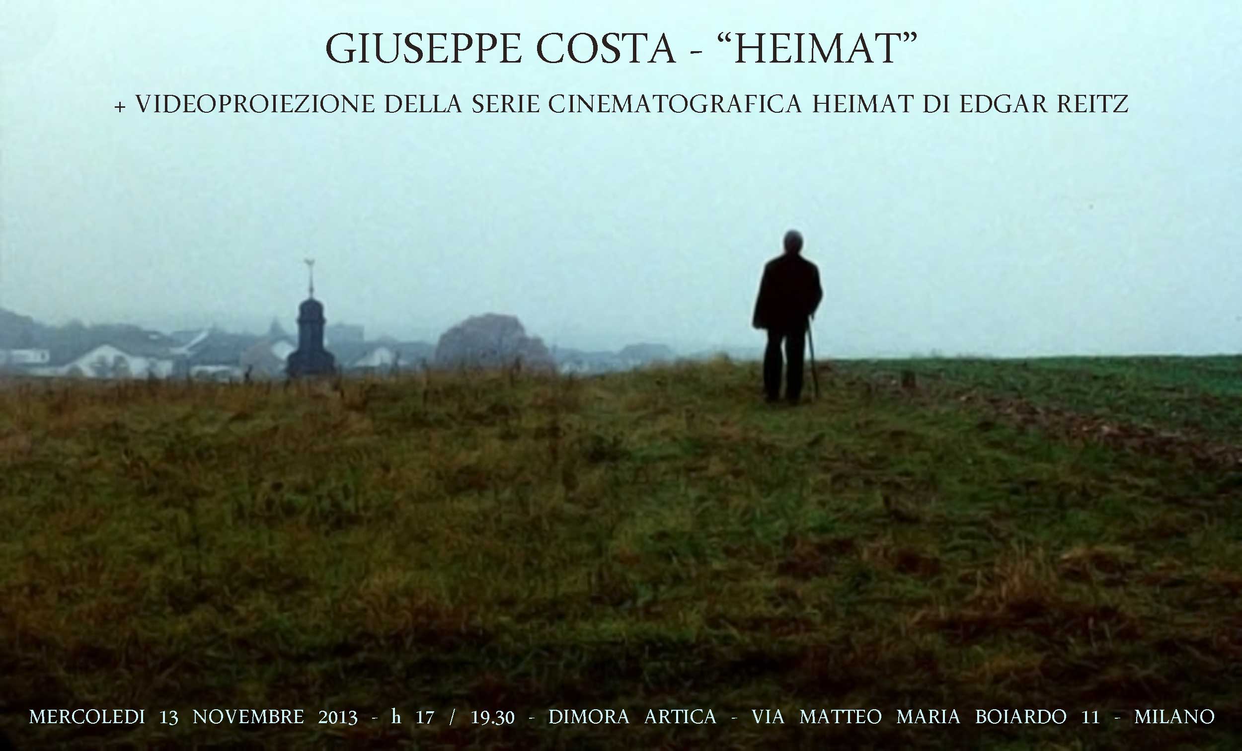 Giuseppe Costa - Heimat
