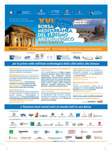 Borsa mediterranea del turismo archeologico