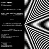Davide Pepe - Working around Vice Versa