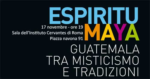 Luca Rinaldini - Espiritu Maya