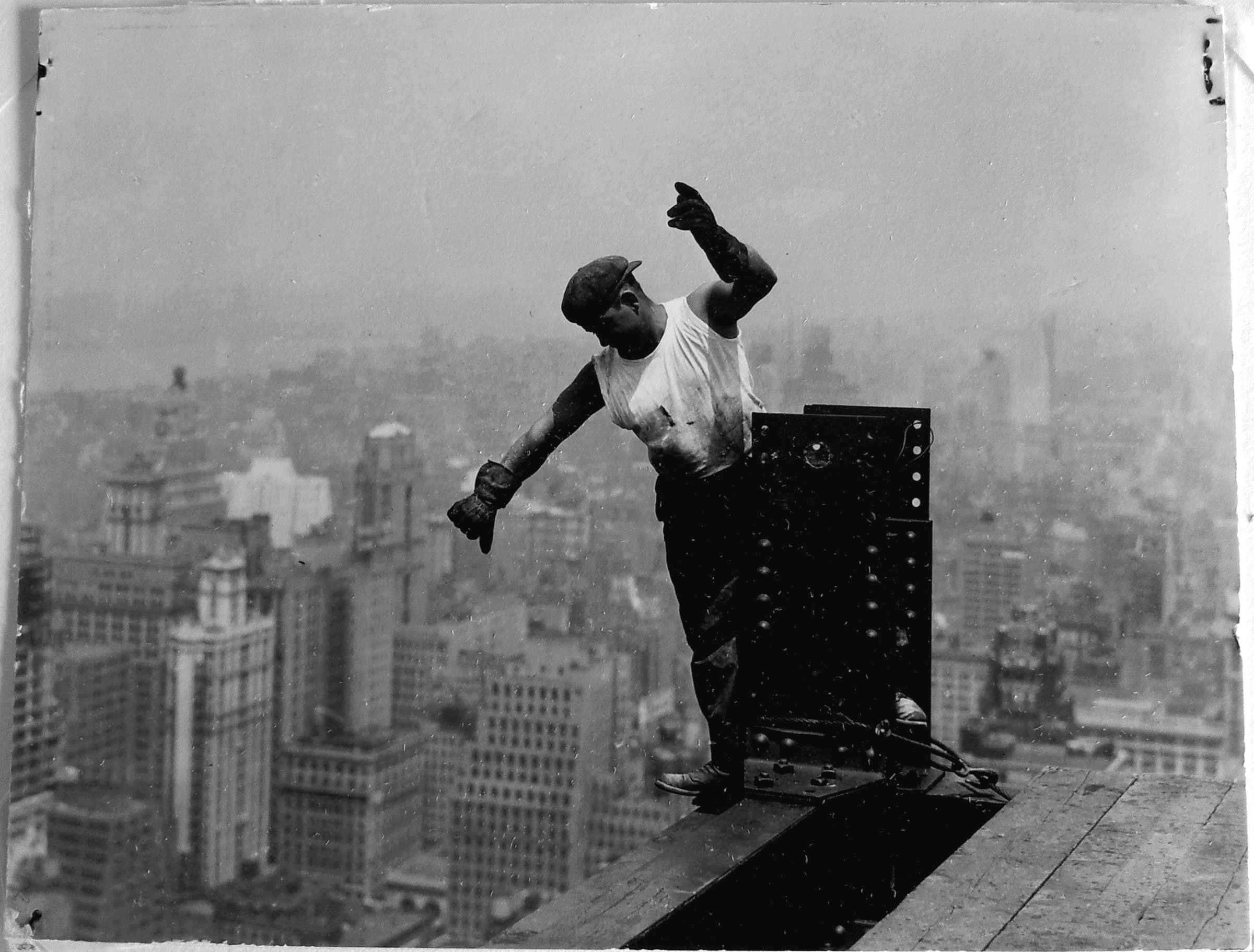 Lewis Hine - Costruire una nazione