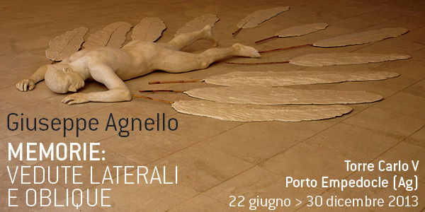 Giuseppe Agnello - Memorie: vedute laterali e oblique