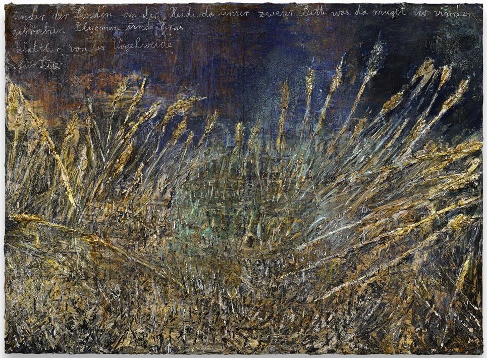 Anselm Kiefer – Walther von der Vogelweide – für Lia