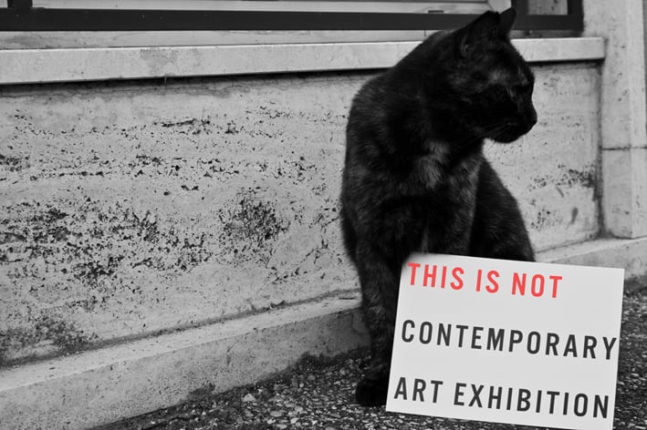 This is not contemporary art exhibition - Milano