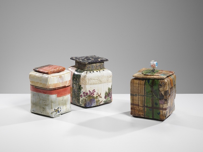 Robert Cooper - Tea Boxes and Textile Design