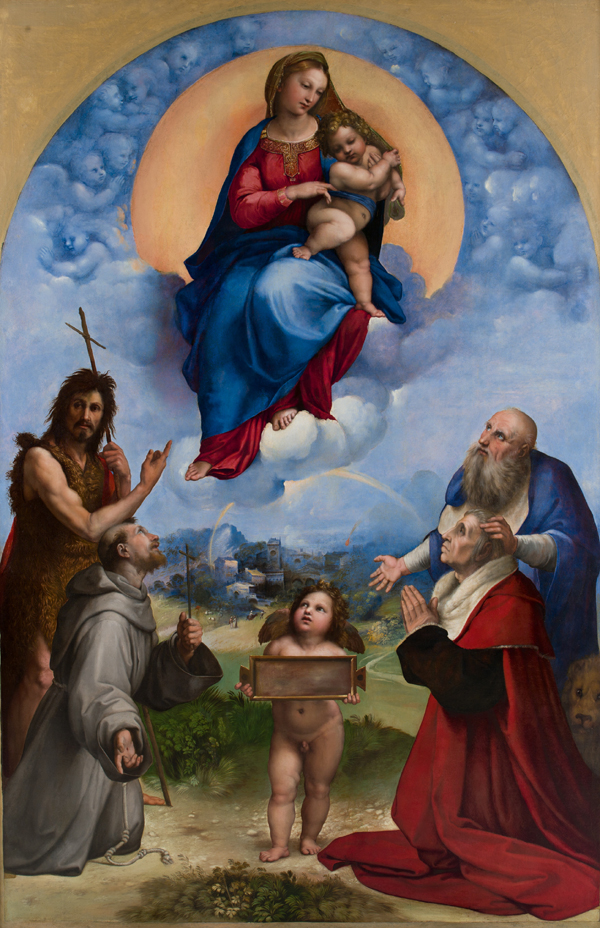 La Madonna di Foligno