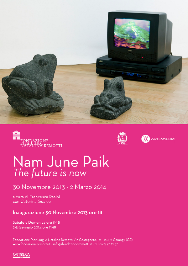 Nam June Paik – The future is now