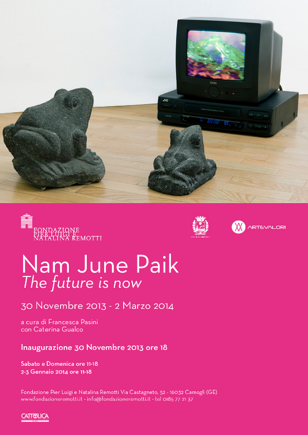 Nam June Paik - The future is now