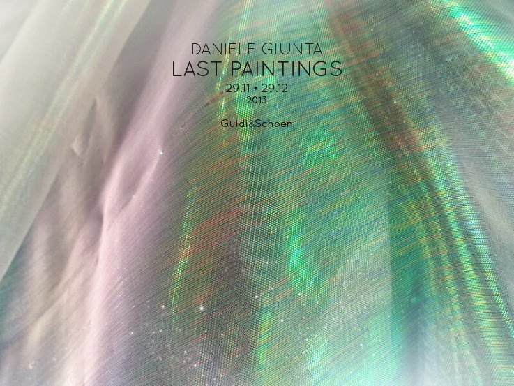 Daniele Giunta - Last Paintings