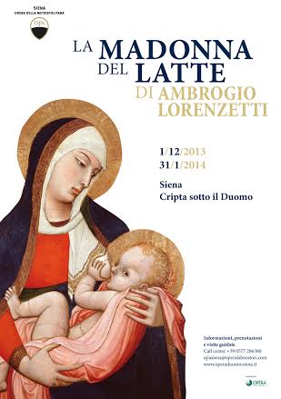 Ambrogio Lorenzetti – La Madonna del Latte