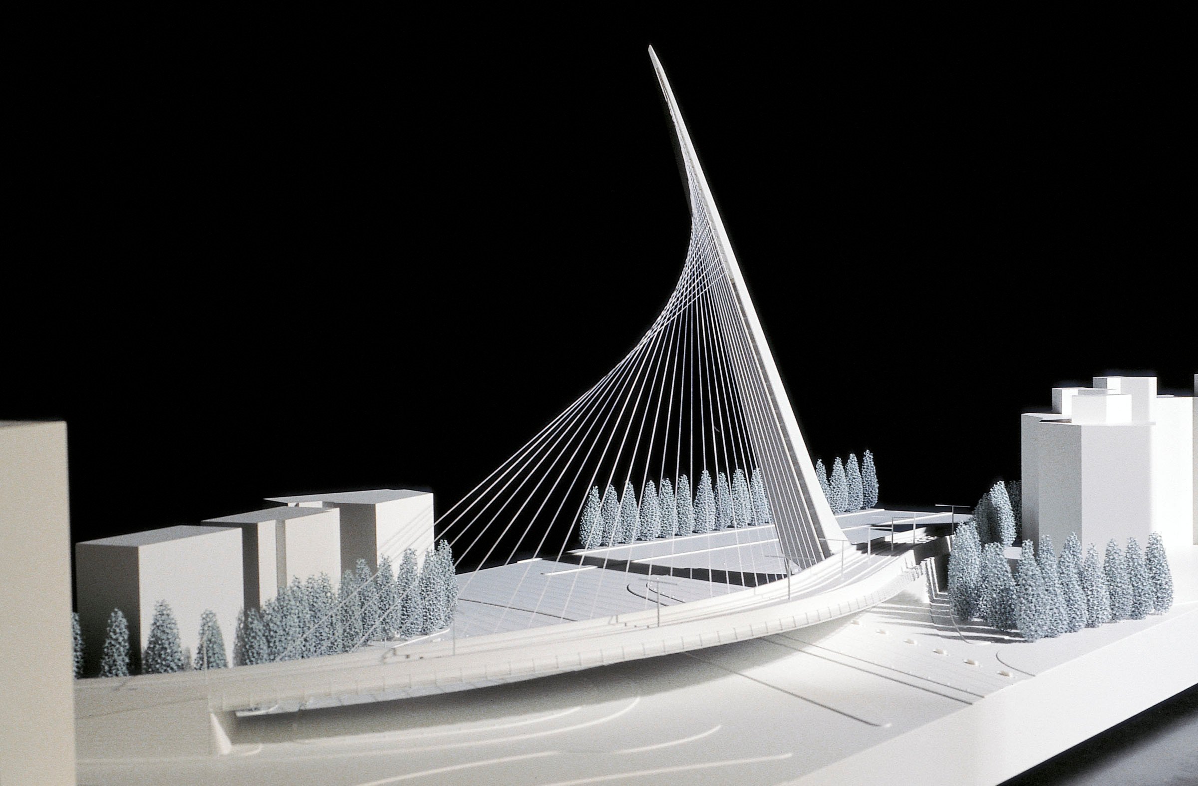 Santiago Calatrava – Le metamorfosi dello spazio