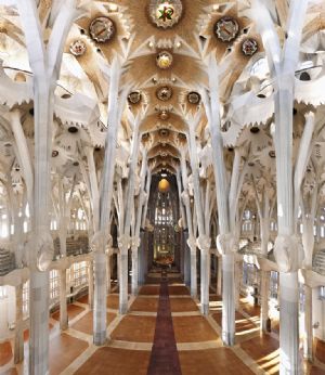 Gaudì e la Sagrada Famìlia